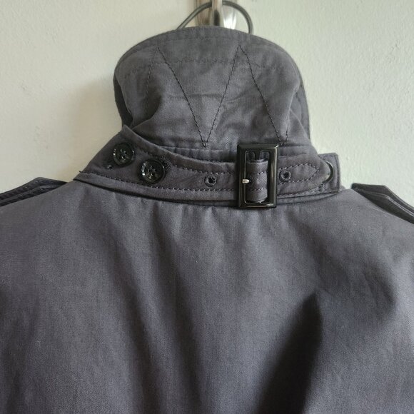 SzMP Banana Republic Water-Resistant Classic Trench Coat - EUC - Picture 8 of 16